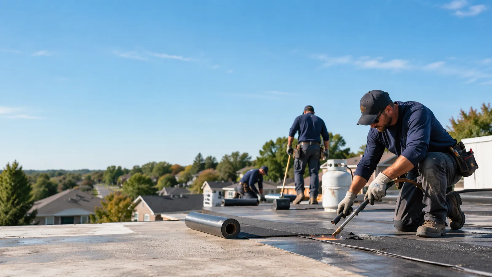 Flat Roof Leak Repair providers in Atmore, AL
